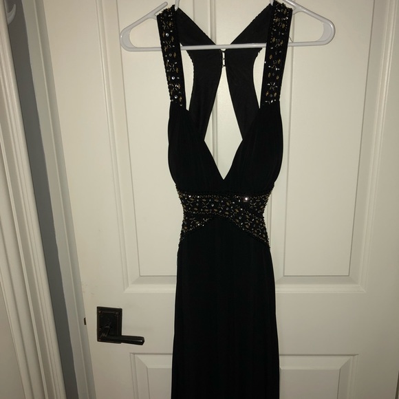 Black prom dress - Picture 2 of 6